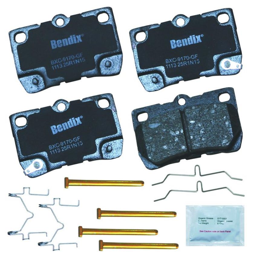 Bendix Friction CFC1113 BENDIX Premium Copper-Free