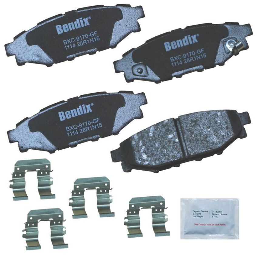 Bendix Friction CFC1114 BENDIX Premium Copper-Free