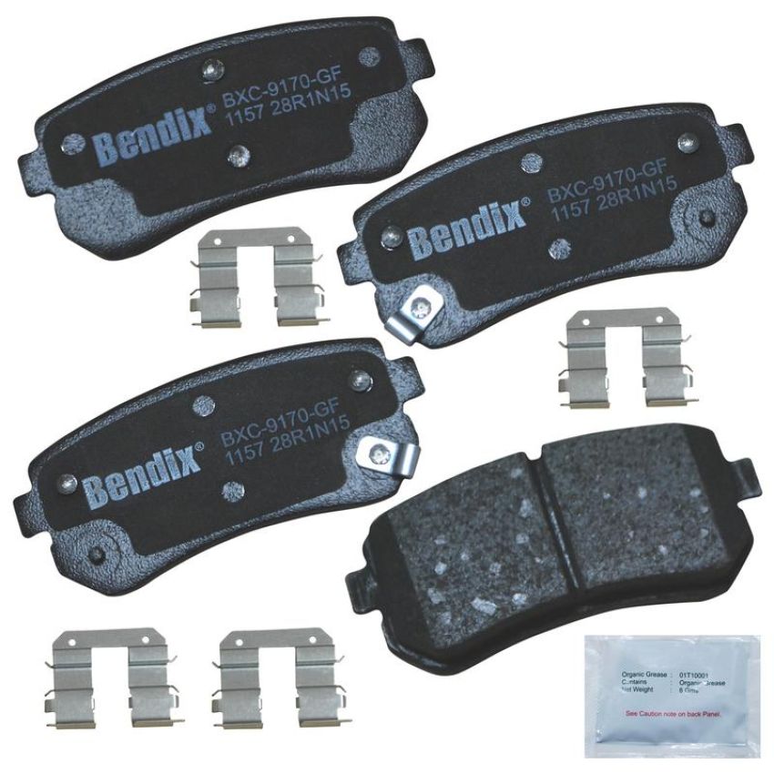 Bendix Friction CFC1157 BENDIX Premium Copper-Free
