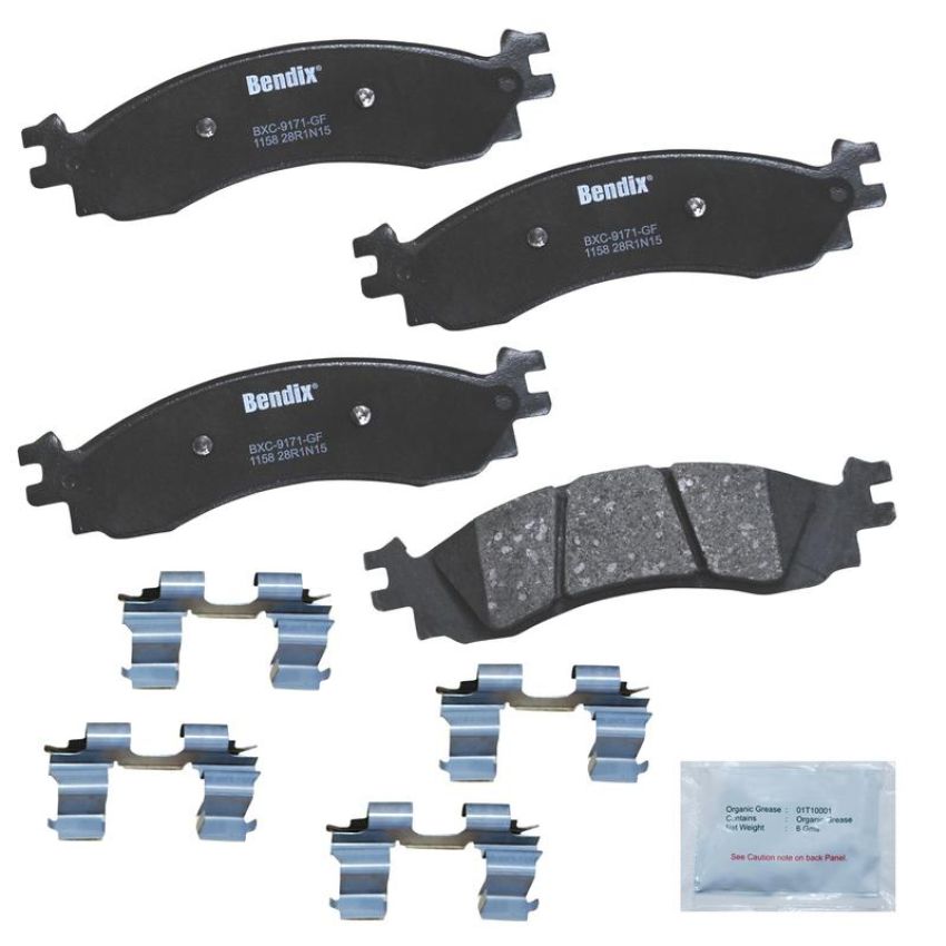 Bendix Friction CFC1158 BENDIX Premium Copper-Free