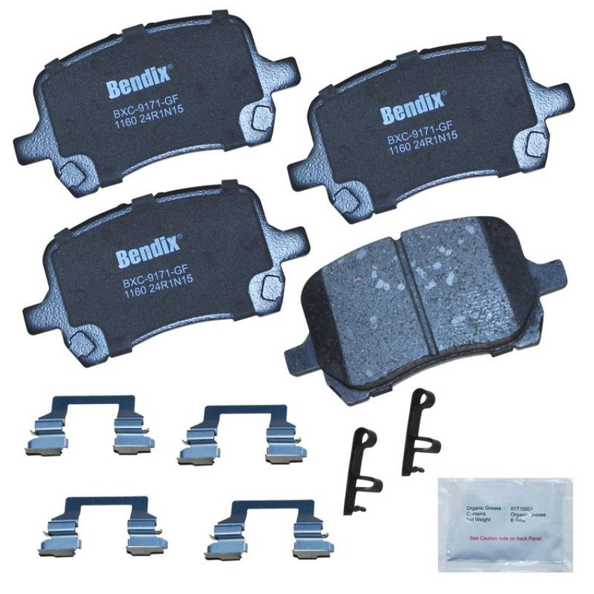 Bendix Friction CFC1160 BENDIX Premium Copper-Free