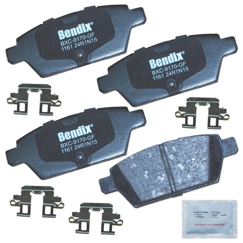 Bendix Friction CFC1161 BENDIX Premium Copper-Free