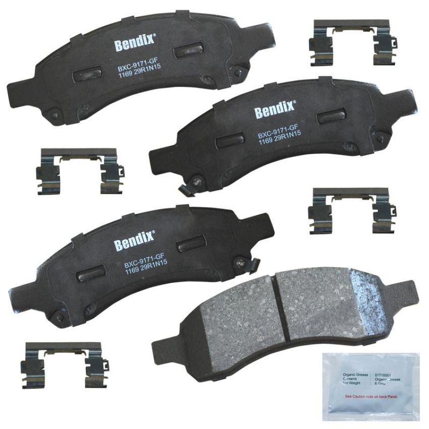 Bendix Friction CFC1169 BENDIX Premium Copper-Free