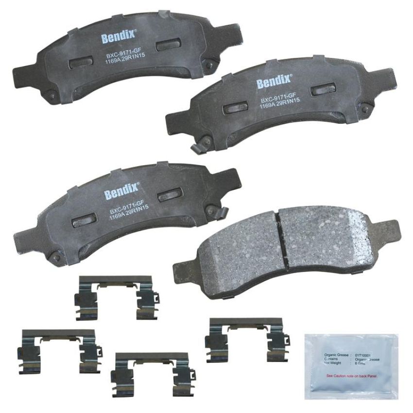 Bendix Friction CFC1169A BENDIX Premium Copper-Free