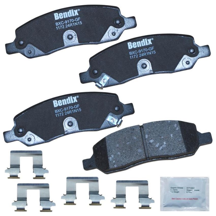 Bendix Friction CFC1172 BENDIX Premium Copper-Free