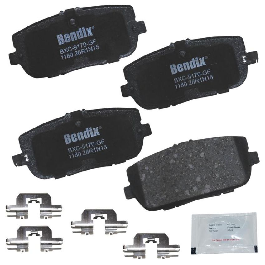 Bendix Friction CFC1180 BENDIX Premium Copper-Free