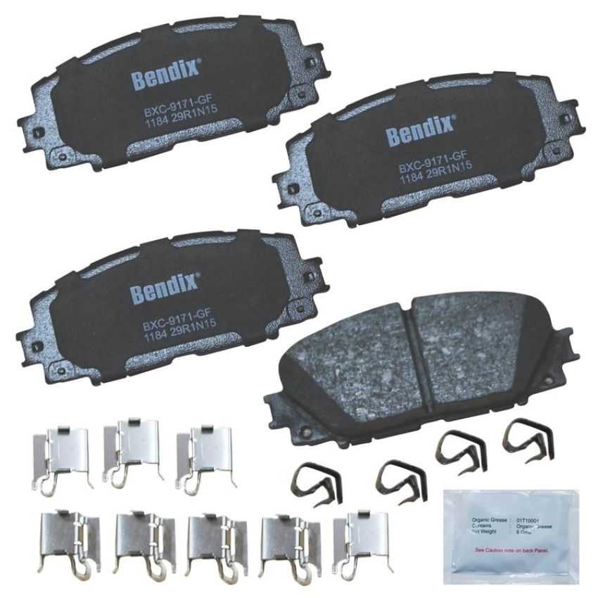 Bendix Friction CFC1184 BENDIX Premium Copper-Free