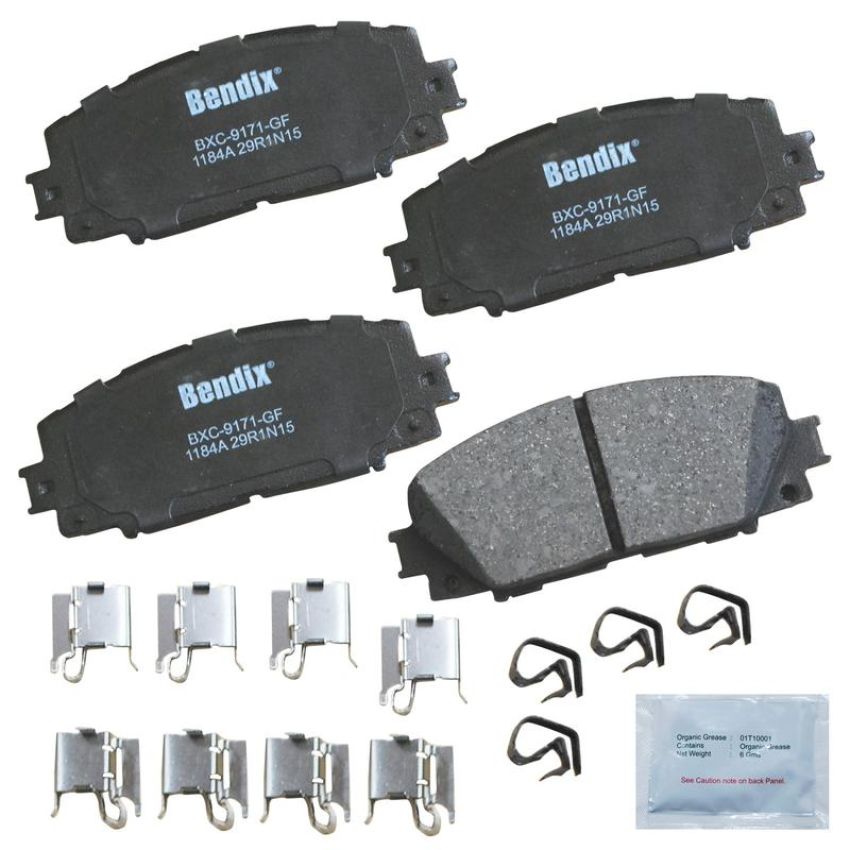Bendix Friction CFC1184A BENDIX Premium Copper-Free