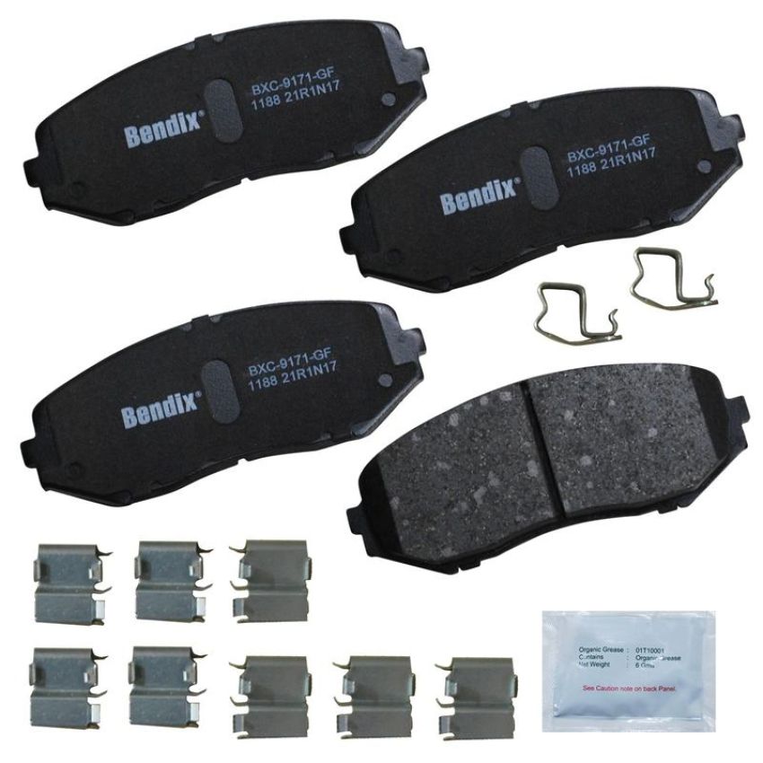 Bendix Friction CFC1188 BENDIX Premium Copper-Free