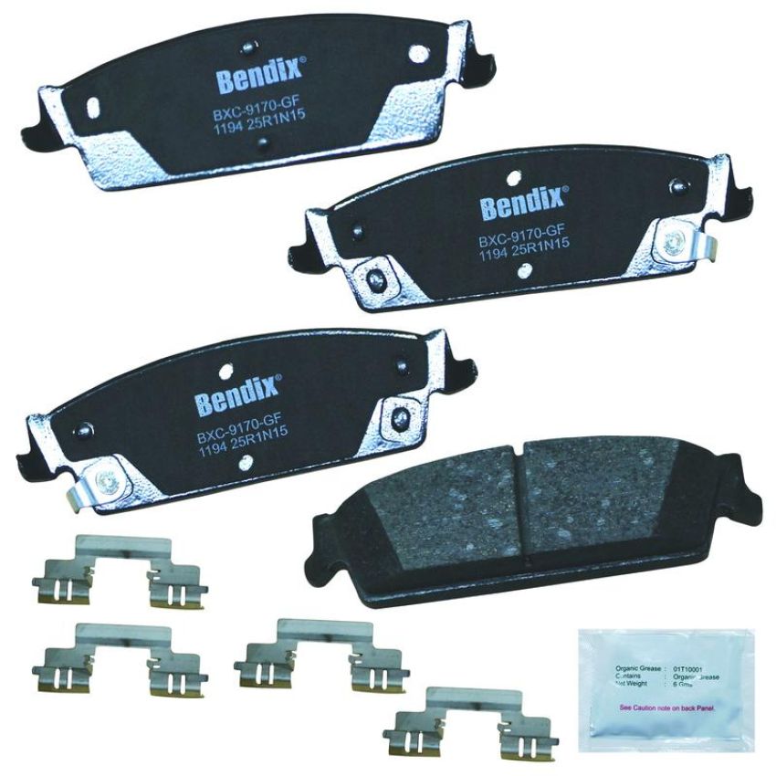 Bendix Friction CFC1194 BENDIX Premium Copper-Free