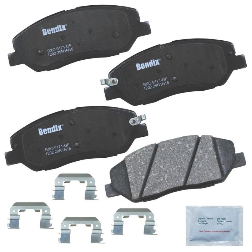 Bendix Friction CFC1202 BENDIX Premium Copper-Free