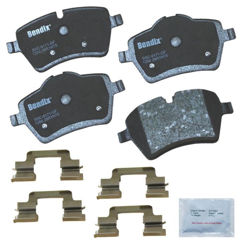 Bendix Friction CFC1204 BENDIX Premium Copper-Free
