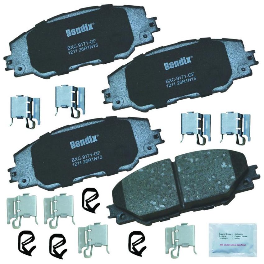 Bendix Friction CFC1211 BENDIX Premium Copper-Free