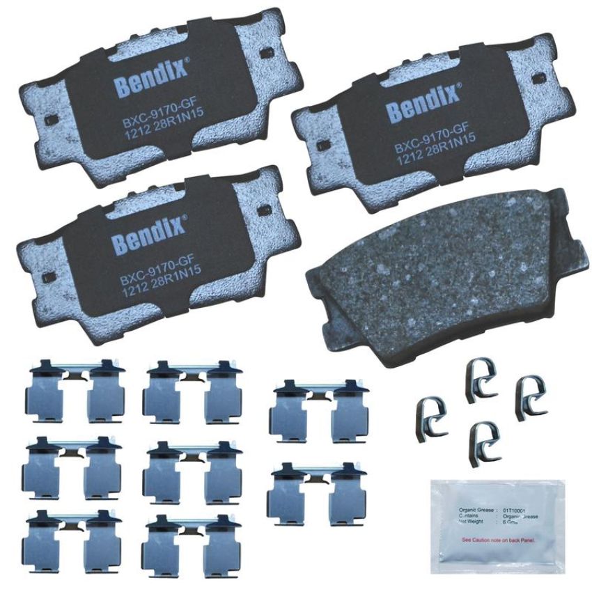 Bendix Friction CFC1212 BENDIX Premium Copper-Free