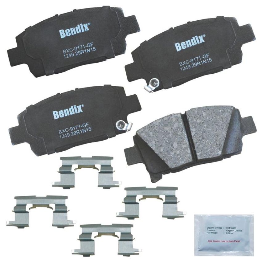 Bendix Friction CFC1249 BENDIX Premium Copper-Free