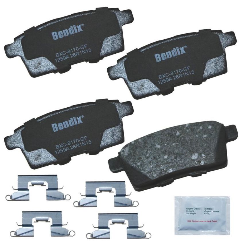 Bendix Friction CFC1259A BENDIX Premium Copper-Free