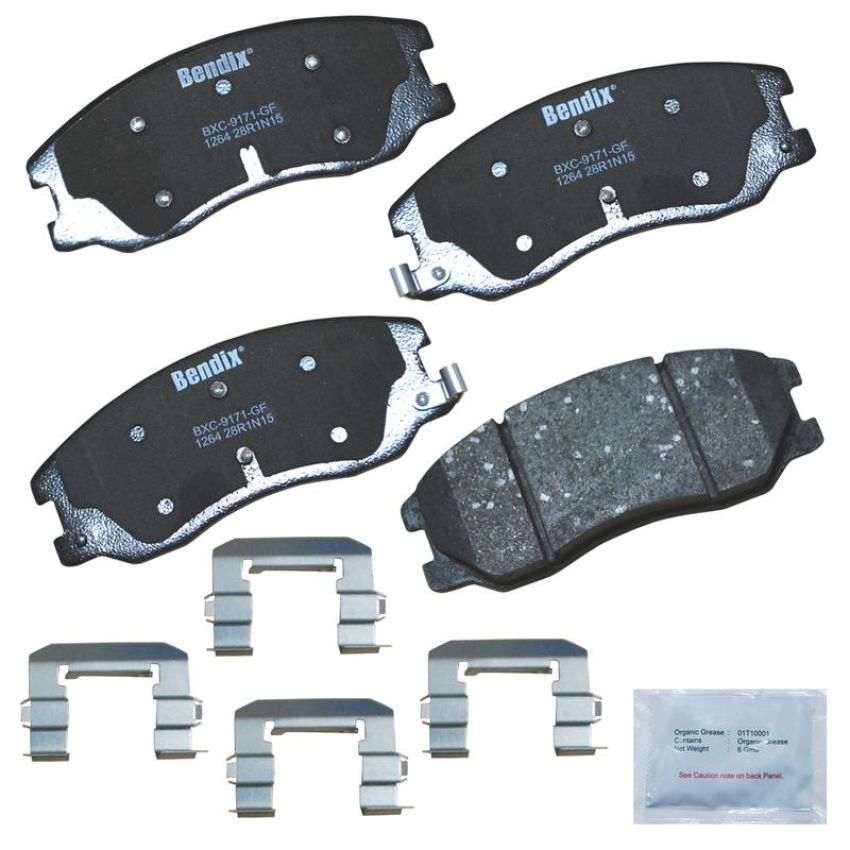 Bendix Friction CFC1264 BENDIX Premium Copper-Free