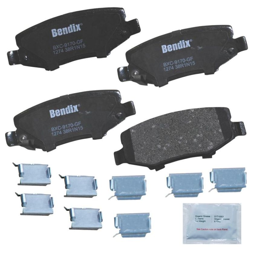 Bendix Friction CFC1274 BENDIX Premium Copper-Free
