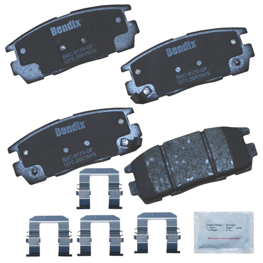 Bendix Friction CFC1275 BENDIX Premium Copper-Free
