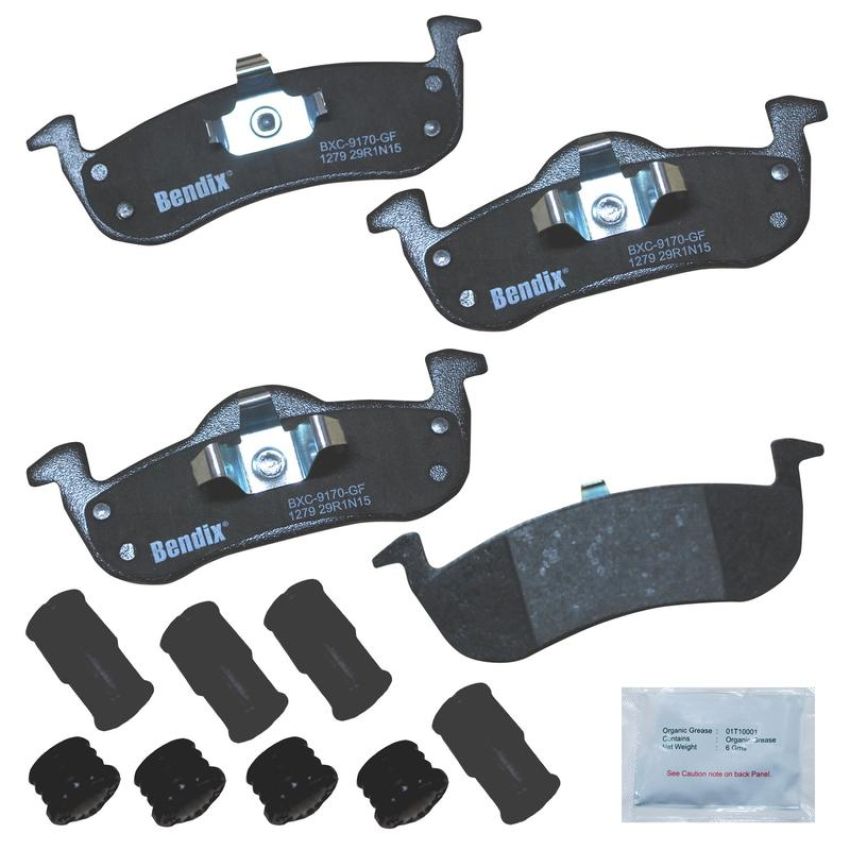 Bendix Friction CFC1279 BENDIX Premium Copper-Free