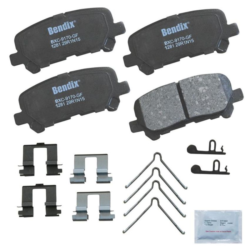 Bendix Friction CFC1281 BENDIX Premium Copper-Free