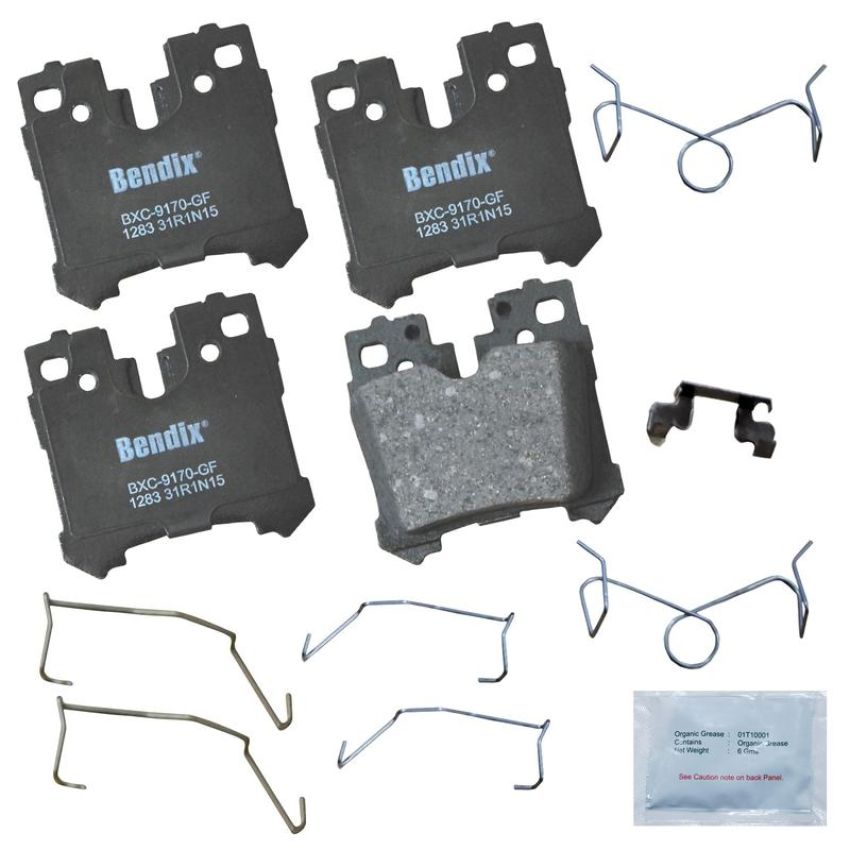 Bendix Friction CFC1283 BENDIX Premium Copper-Free