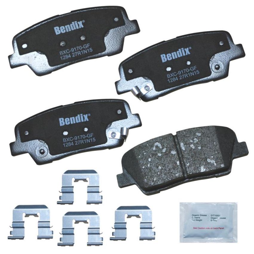 Bendix Friction CFC1284 BENDIX Premium Copper-Free