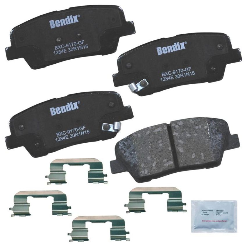 Bendix Friction CFC1284E BENDIX Premium Copper-Free