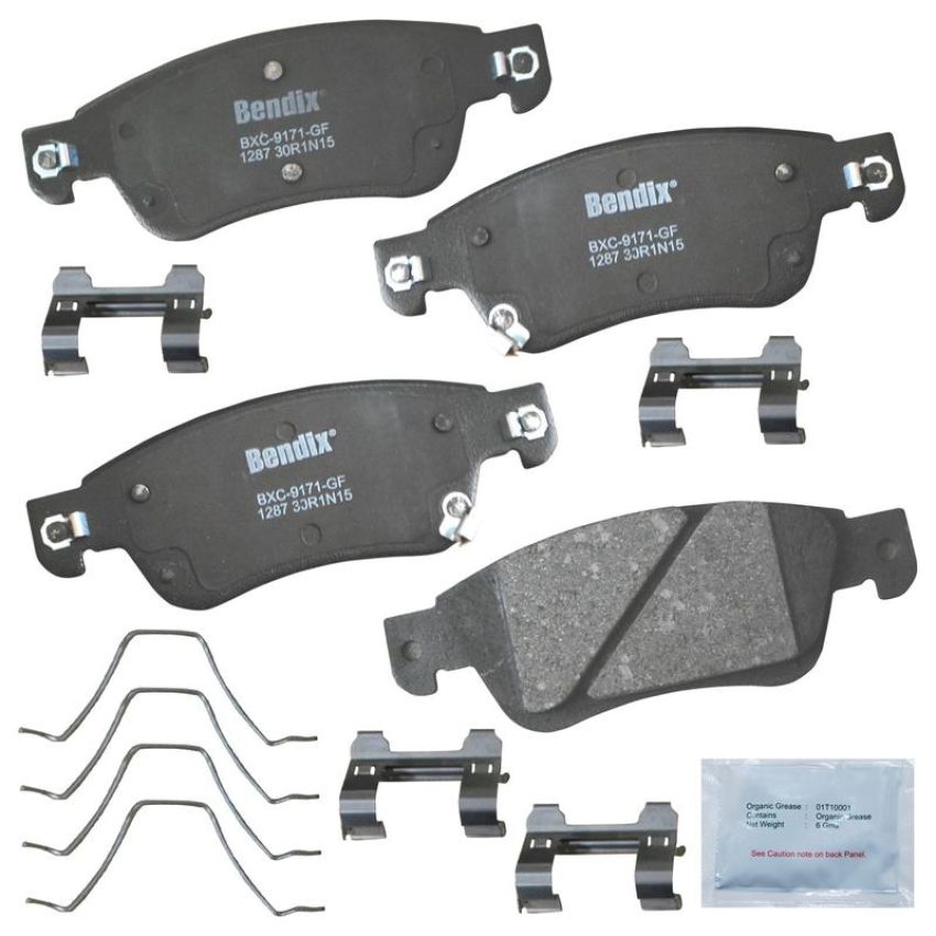 Bendix Friction CFC1287 BENDIX Premium Copper-Free