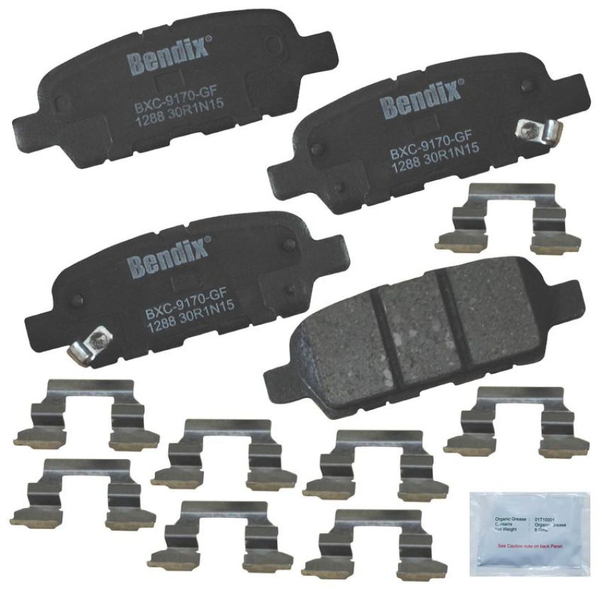 Bendix Friction CFC1288 BENDIX Premium Copper-Free