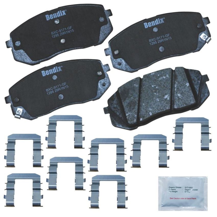 Bendix Friction CFC1295 BENDIX Premium Copper-Free