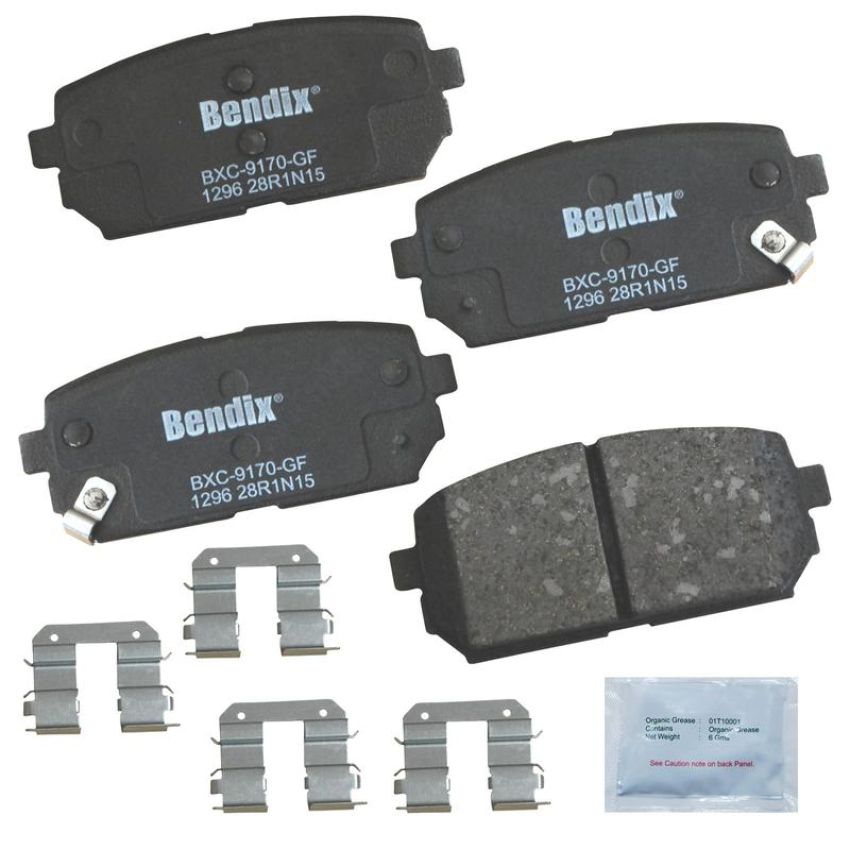 Bendix Friction CFC1296 BENDIX Premium Copper-Free