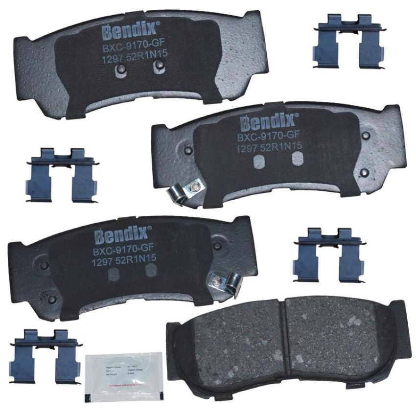 Bendix Friction CFC1297 BENDIX Premium Copper-Free