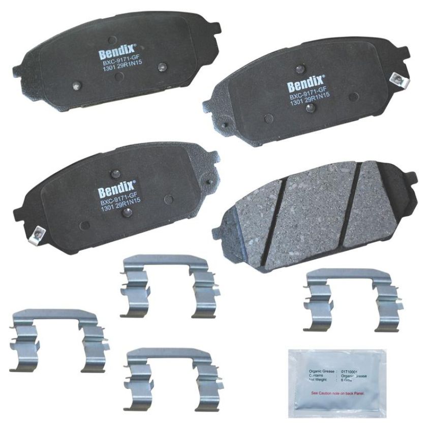Bendix Friction CFC1301 BENDIX Premium Copper-Free