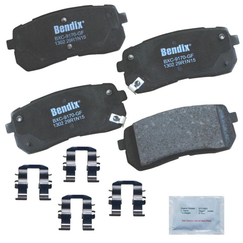 Bendix Friction CFC1302 BENDIX Premium Copper-Free