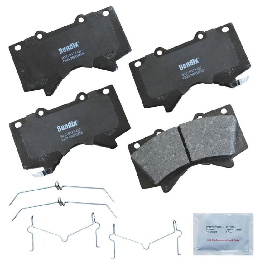 Bendix Friction CFC1303 BENDIX Premium Copper-Free