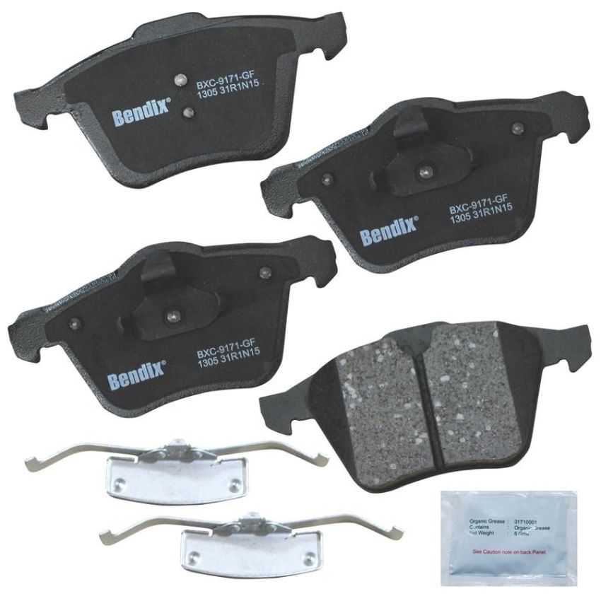 Bendix Friction CFC1305 BENDIX Premium Copper-Free