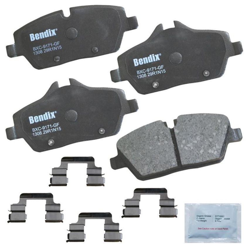 Bendix Friction CFC1308 BENDIX Premium Copper-Free