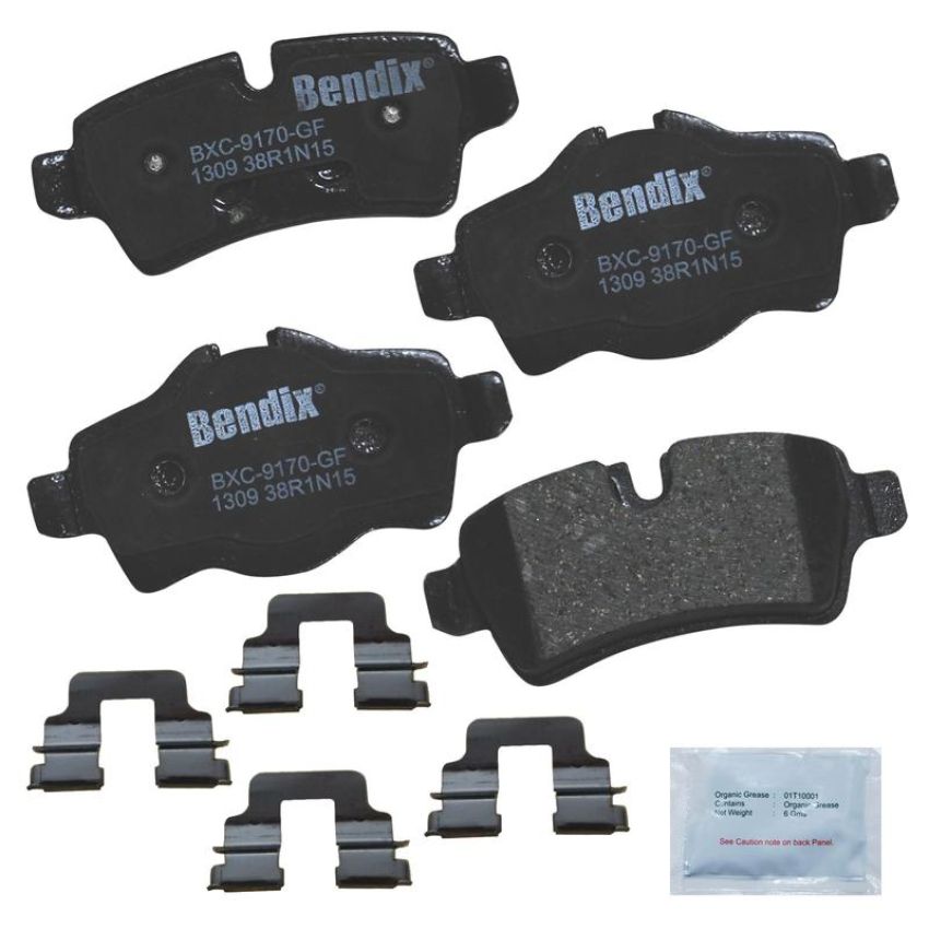 Bendix Friction CFC1309 BENDIX Premium Copper-Free