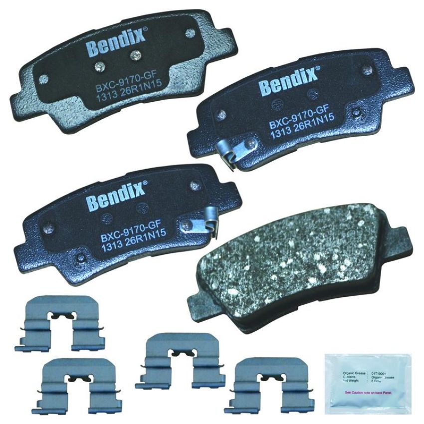 Bendix Friction CFC1313 BENDIX Premium Copper-Free
