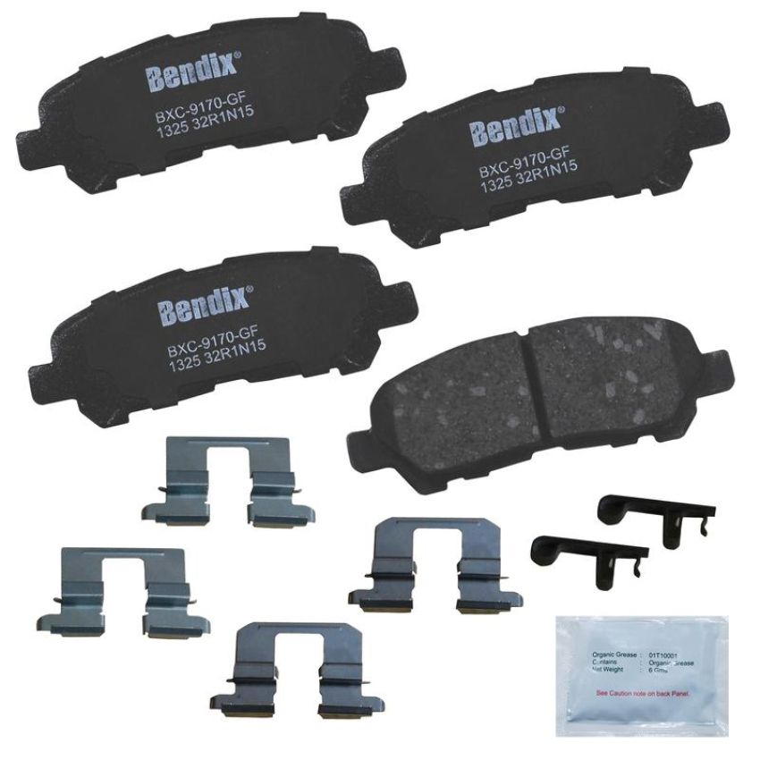 Bendix Friction CFC1325 BENDIX Premium Copper-Free