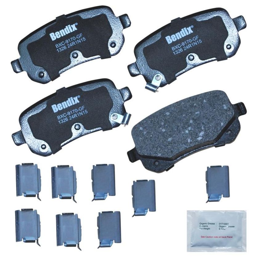 Bendix Friction CFC1326 BENDIX Premium Copper-Free