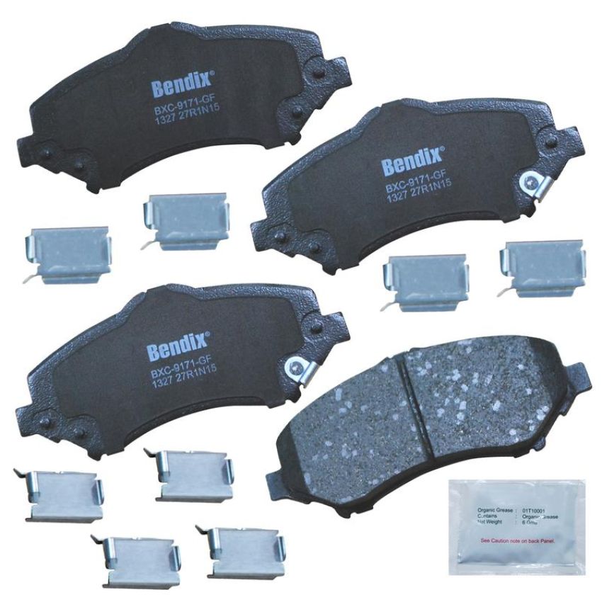 Bendix Friction CFC1327 BENDIX Premium Copper-Free