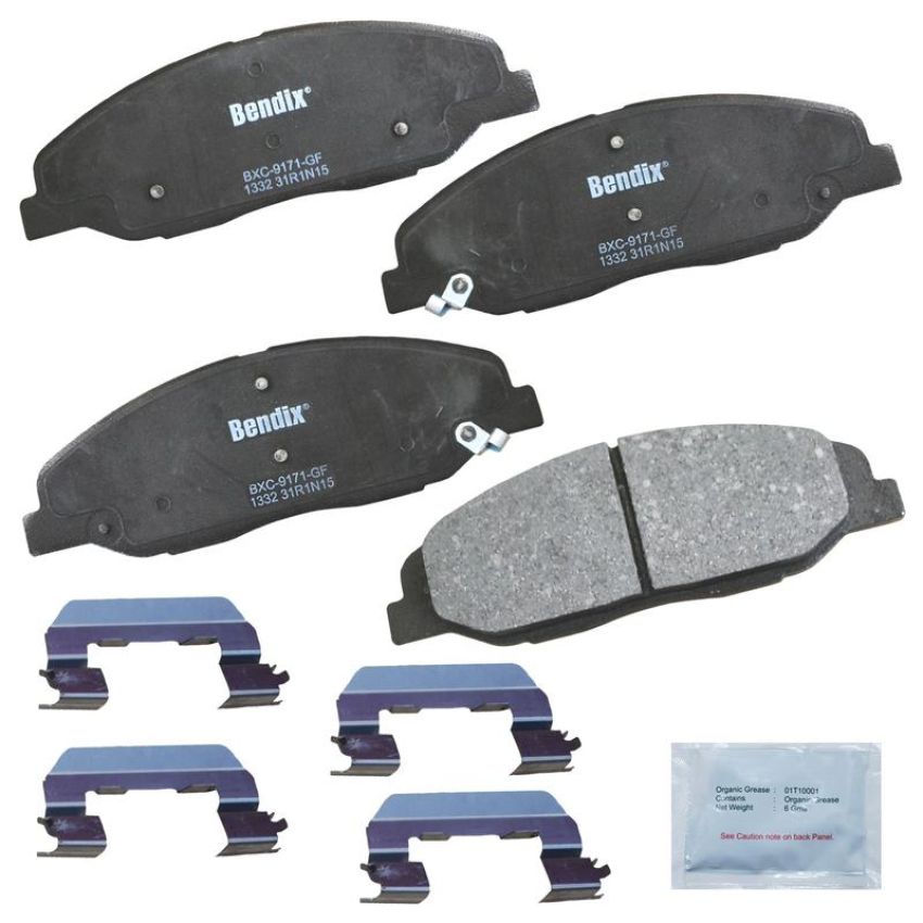 Bendix Friction CFC1332 BENDIX Premium Copper-Free