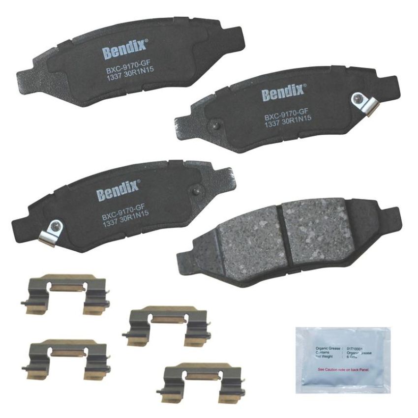 Bendix Friction CFC1337 BENDIX Premium Copper-Free