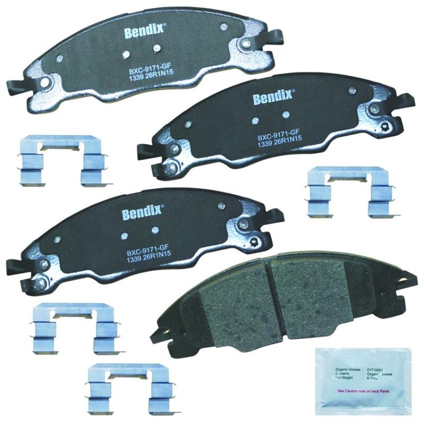 Bendix Friction CFC1339 BENDIX Premium Copper-Free