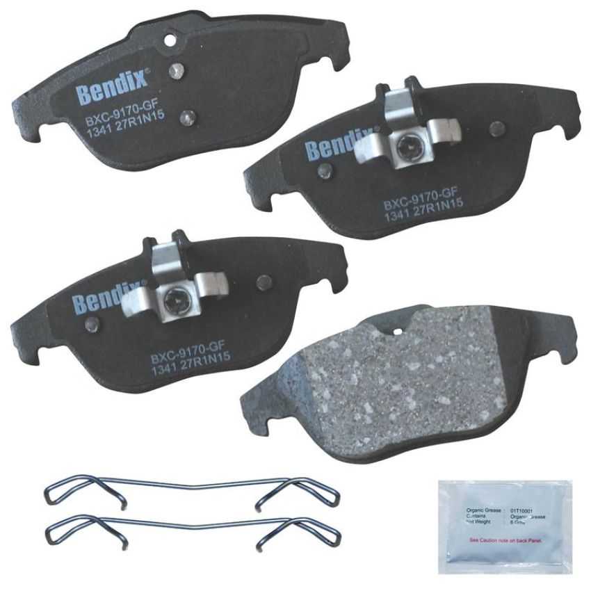 Bendix Friction CFC1341 BENDIX Premium Copper-Free