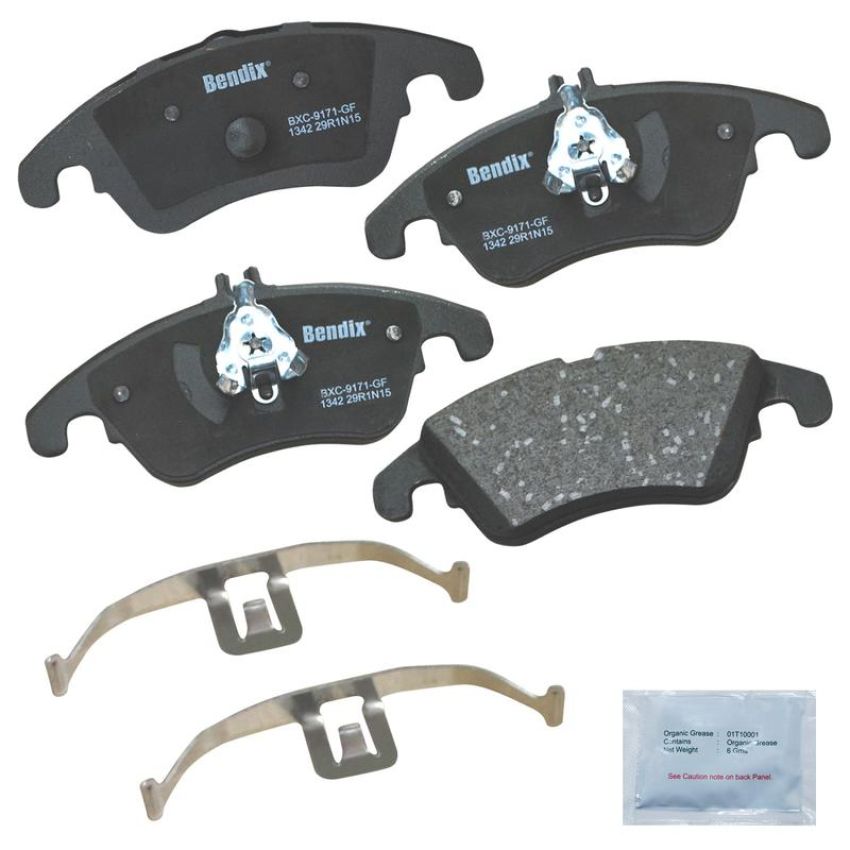 Bendix Friction CFC1342 BENDIX Premium Copper-Free