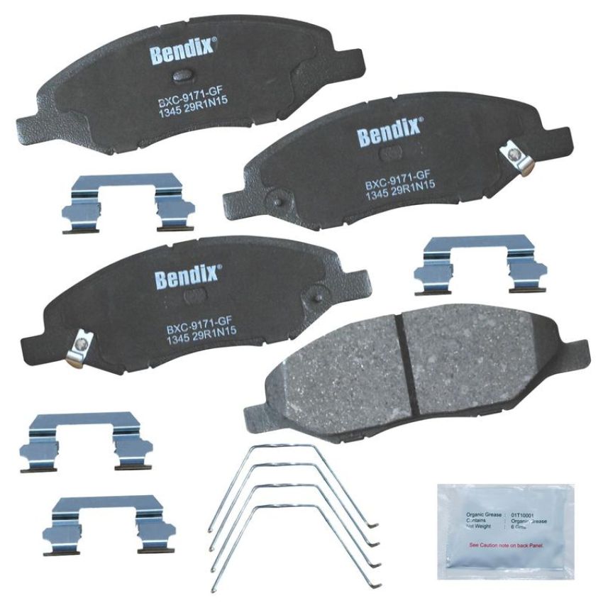 Bendix Friction CFC1345 BENDIX Premium Copper-Free
