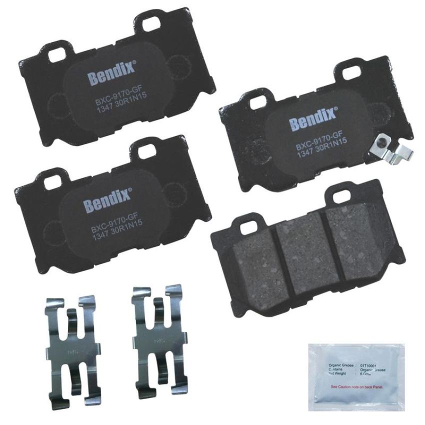 Bendix Friction CFC1347 BENDIX Premium Copper-Free